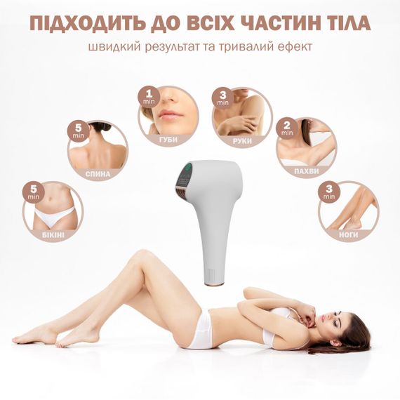 Фотоепілятор Medica+ Haircleaner 8.0 (Японія) | Зображення 4