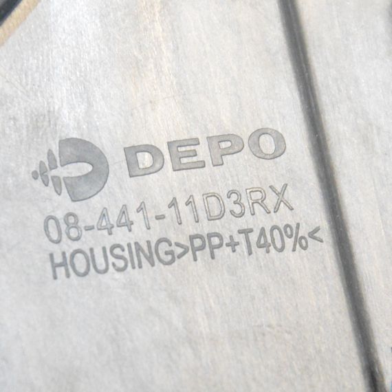 Фари ліва/права LED Volkswagen Golf VI 2008-2012 Фара комплект Фольксваген Гольф 6  DEPO 44111D3LX 44111D3RX | Зображення 9