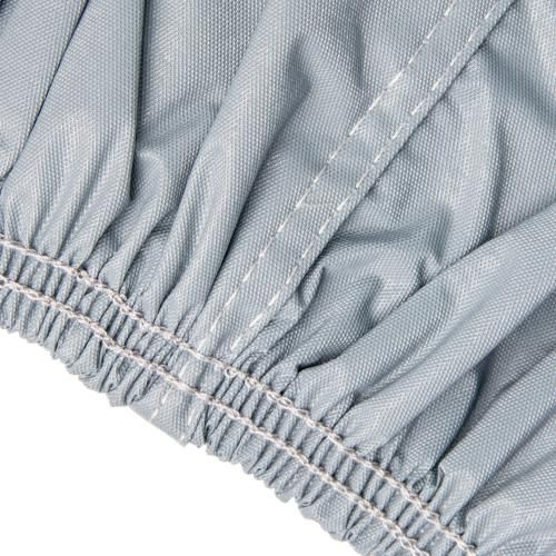 Тент автом JC13402 L на джип/мінівен сірий з підкладкою PEVA+non PP Cotton 457х185х145 к.з. | Зображення 4