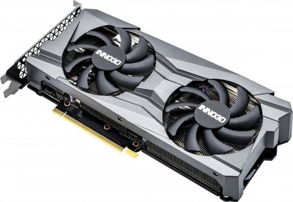 GeForce RTX3060 Inno3D Twin X2, 12GB GDDR6 192bit, PCI Express | Зображення 6