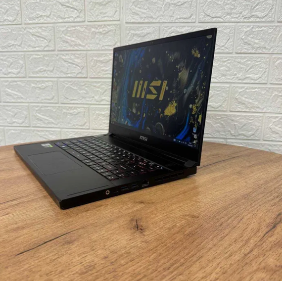 Ноутбук MSI GS66 Stealth 10SE 240Hz i7 10750H 16GB SSD 512GB RTX 2060 Б/В | Зображення 2