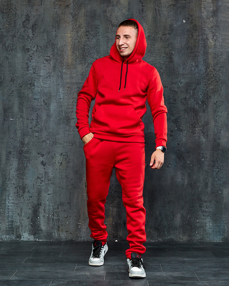 Костюм БЛ зима червоний M XL | Зображення 6