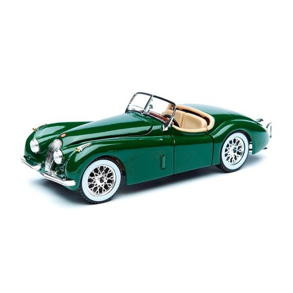 Машинка модель Jaguar XK 120 1951 1:24 | Зображення 2