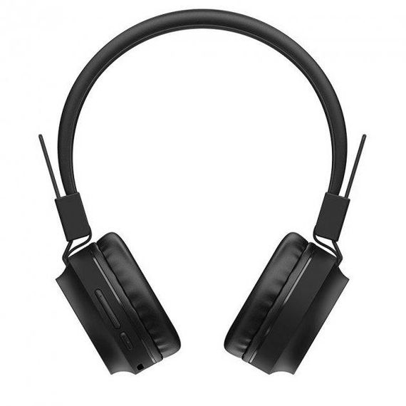 Навушники Bluetooth Hoco W25 Promise wireless headphones Black(W25) | Зображення 1