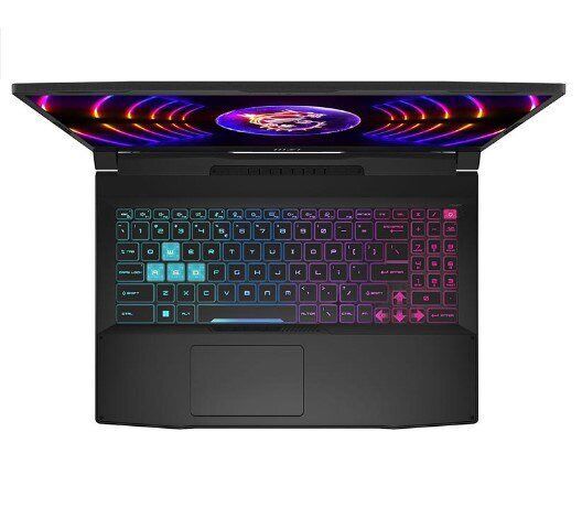 Игровой ноутбук MSI Katana 15 B12VGK / 15.6" (1920x1080) IPS / Intel Core i7-12650H (10 (16) ядер по 3.5 - 4.7 GHz) / 16 GB DDR5 / 960 GB SSD NVMe / nVidia GeForce RTX 4070, 8 GB GDDR6, 128-bit / WebCam б/у | Зображення 2