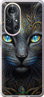 Чохол на Huawei Nova 8 Pro Кішка "5548u-2246-2448"