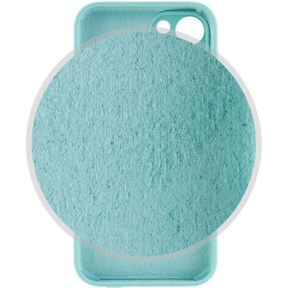 Чохол Silicone Case Full Camera Protective (AA) для Apple iPhone 15 Plus (6.7") Бірюзовий / Marine Green | Зображення 2
