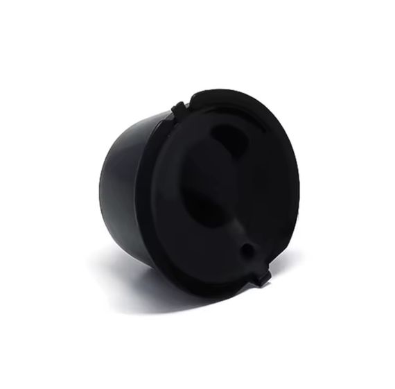 Багаторазова кавова капсула для Nescafe Dolce Gusto/Nespresso — 1 шт. з фільтром, екологічна. Чорна. | Зображення 2