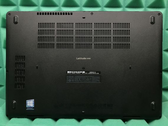 Ноутбук Б-клас Dell Latitude 5490 / 14" (1920x1080) IPS / Intel Core i5-8250U (4 (8) ядра по 1.6-3.4 GHz) / 8 GB DDR4 / 256 GB SSD M.2 / UHD Graphics 620 / WebCam / USB 3.1 / HDMI / Win 10 б/в | Зображення 8