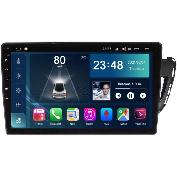 Штатная магнитола Torssen Audi Q5 10-18 FL9 4+64Gb 4G Carplay DSP | Зображення 1