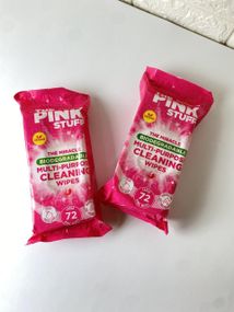 Вологі серветки для прибирання The Pink Stuff Multi-purpose Biodegradable Wipes 72 шт