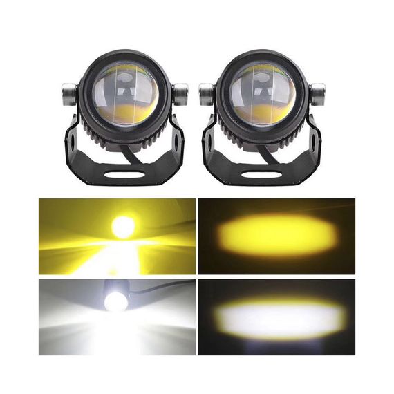 Комплект LED лінз CYCLONE LED MF-02 | Зображення 3