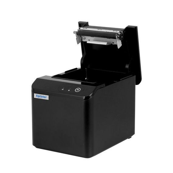 POS-принтер Xprinter XP-T80Q-U з автообрізанням, чорний USB (XP-T80Q-U) | Зображення 6