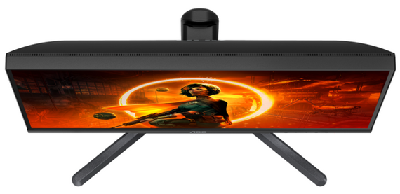 Монiтор 27" AOC Q27G3XMN/BK Black/Red | Зображення 9