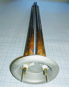 Тэн для бойлера Thermex (Термекс)  1500w на фланце-63 с местом под анод м-6(Thermowatt)Италия