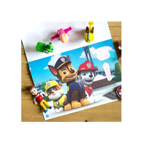 Альбом с наклейками "Щенячий патруль" 10192004, 2 листа с наклейками | Зображення 1