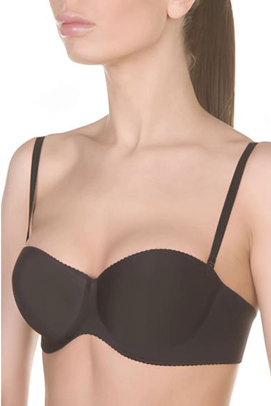 Бюстгальтер безшовний балконет ANABEL ARTO 7033 70B Чорний