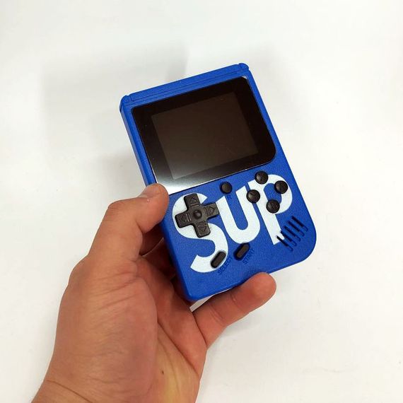 Ігрова приставка консоль Sup Game Box 500 ігор, Ретро приставка денді, Тетріс приставка. RT-330 Колір: синій | Зображення 4