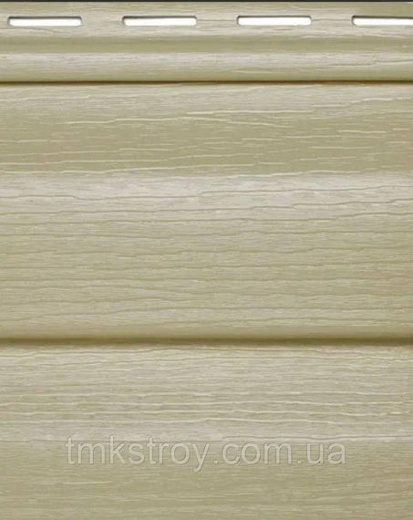 Сайдинг Boryszew (Борышев) 3810*204мм песочный