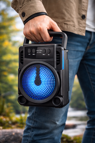 Беспроводная портативная колонка GTS-1360 Dual 3"