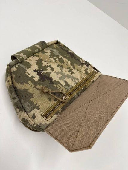 Напашник- сумка 3rd.Gen Molle Laser Cut піксель + балістичний пакет 2 класу | Зображення 5