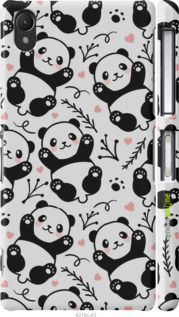 Чохол на Sony Xperia Z2 D6502/D6503 Панди "4318m-43-2448"
