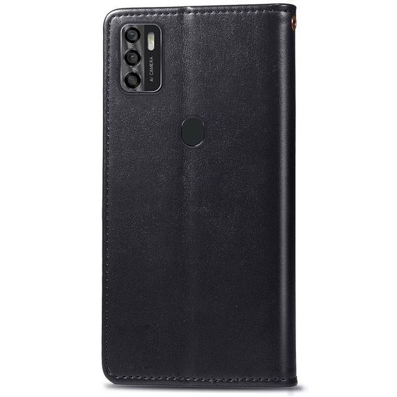 Шкіряний чохол-книжка GETMAN Gallant (PU) для ZTE Blade A7s (2020) | Зображення 1