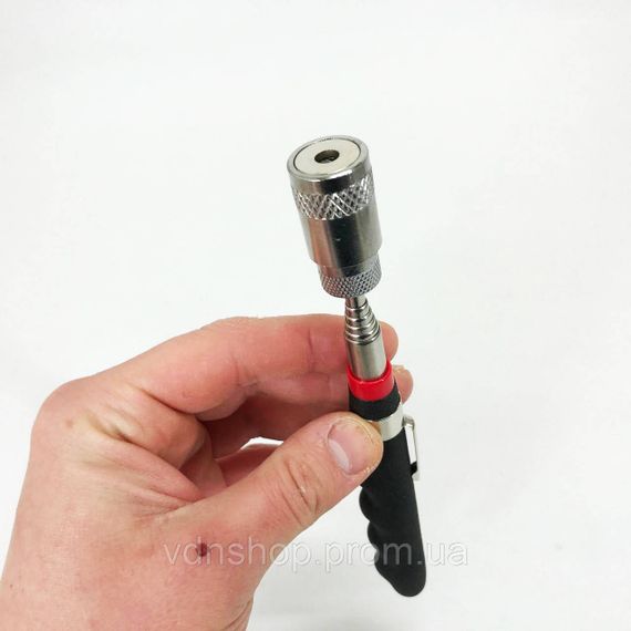 Телескопический магнит с подсветкой для выемки из труднодоступных мест 19-80 см TU-78 | Зображення 6