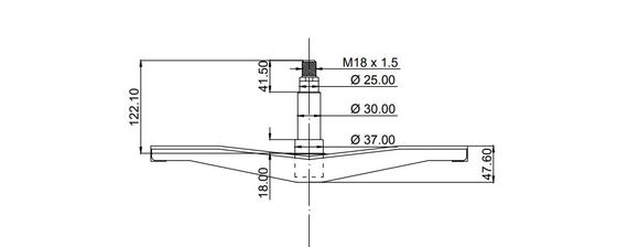 Хрестовина барабана LG 4434ER1005B EBI | Зображення 3