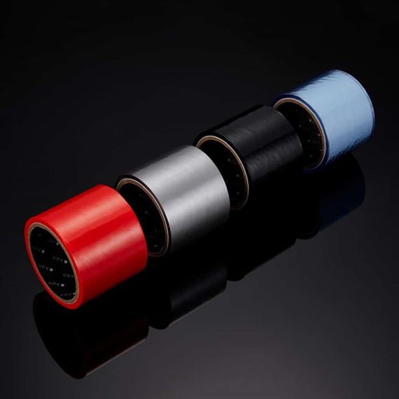 Стрічка бондажна статична, червона, із ПВХ, UPKO, 16 метрів Sex Aura | Зображення 3