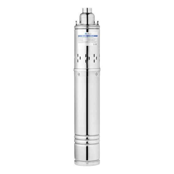 Насос глибинний шнековий Agua 4S QGD2,4-90-0,50 з вбудованим конденсатором (CV035073)