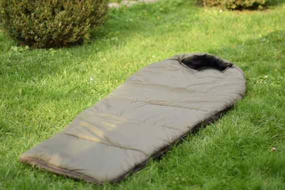 Спальний Мішок Кокон - 30 ° C! Зимовий спальник Утеплений - 30 °C ! Спальник на Флісі!   знижка | Зображення 1