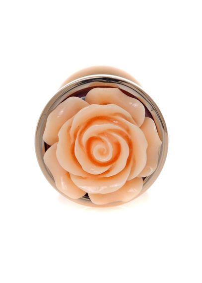 Анальна пробка - Jewellery Red Gold Rose Plug Peach sexstyle | Зображення 1