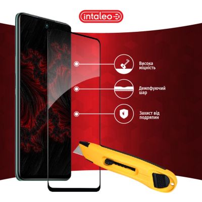 Стекло защитное Intaleo Full Glue Infinix Hot 11s (1283126532382) | Зображення 3