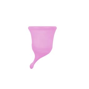 Менструальна чаша Menstrual Cup, фуксія, розмір S
