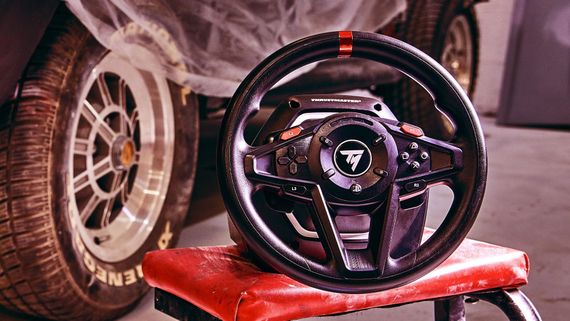 Кермо і педалі Thrustmaster T128-P 4160781 | Зображення 1
