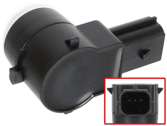 Saab 9-5 (YS3G) (10-12) датчик PDC парктроніка заднього ходу/паркування 1235142, Сааб | Зображення 1