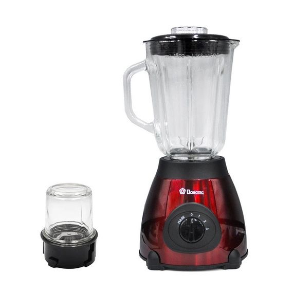 Блендер стаціонарний з кавомолкою DOMOTEC MS-6611 1000Вт, Блендер для дитячого пюре, Блендер IU-897 для дому | Зображення 8