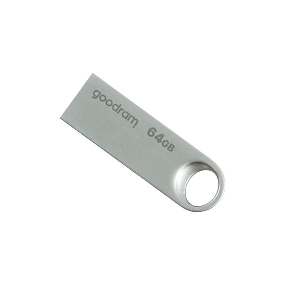USB флеш накопичувач Goodram 64GB UNO3 Steel USB 3.2 (UNO3-0640S0R11) | Зображення 1