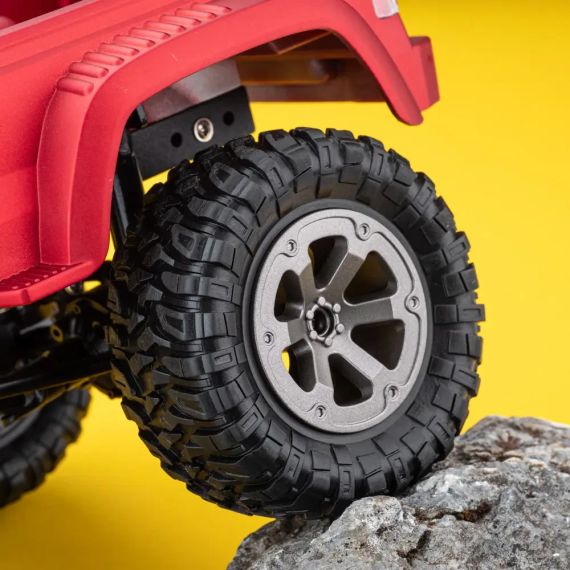 Машинка OTAMANKO 4x4 повнопривідний пікап з камерою червоний | Зображення 6