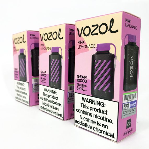 VOZOL 10000 смак Рожевий лимонад (Pink Lemonade) (ws57893-5) | Зображення 7