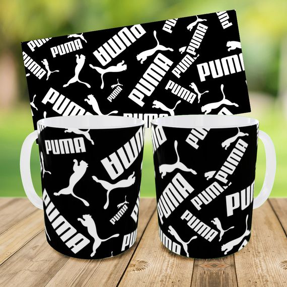 Детский набор Puma сумка-бананка + керамическая кружка с принтом (5660) | Зображення 3
