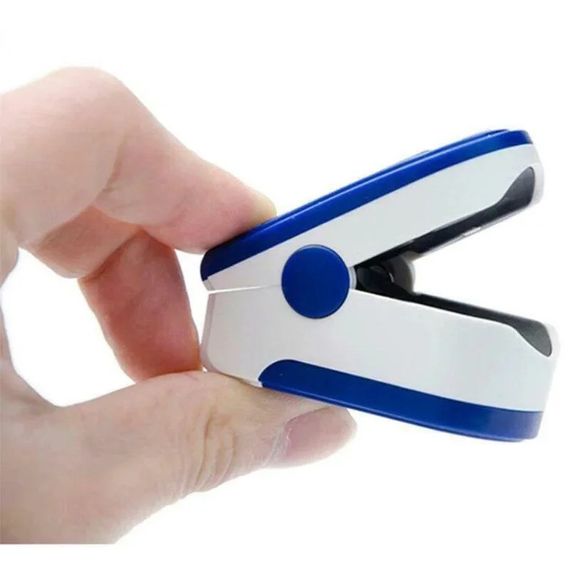 Пульсоксиметр Pulse Oximeter LK-87 на палець · Вимірювання рівня кисню в крові · Пульсометр оксиметр електронний | Зображення 5