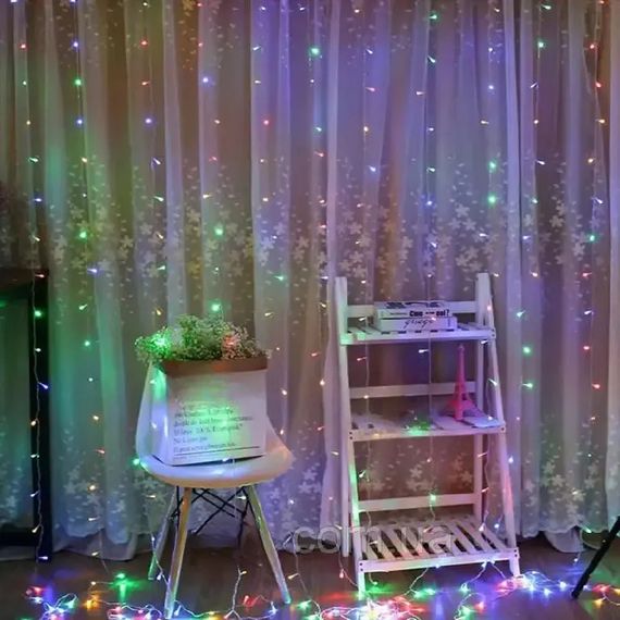 Гірлянда-штора Сіточка LED XPRO G-49 (23457421602_322) | Зображення 7