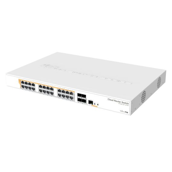 MikroTiK Коммутатор Cloud Router Switch CRS328-24P-4S+RM (CRS328-24P-4S+RM) | Зображення 1