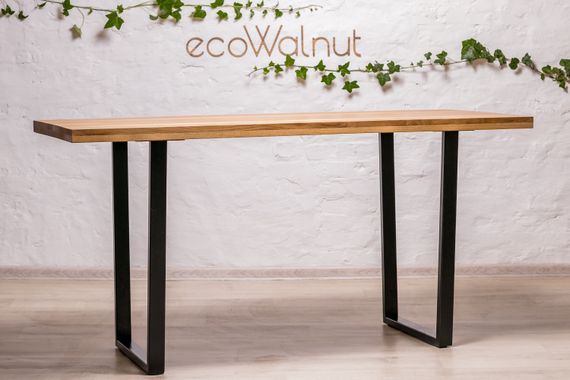 Стіл для кухні EcoWalnut із прямокутними краями L (дуб) | Зображення 3