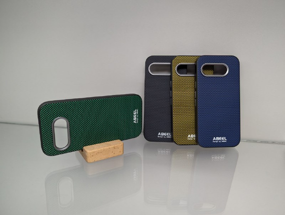 Google Pixel 9A MagSafe Abeel Cube чохол Протиударний Зелений