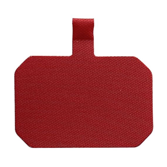 Вставка для шнурка широка Red