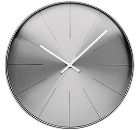 Годинник настінний Technoline WT2410 Silver (WT2410 grau) (DAS301791)