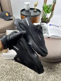 Кросівки Salomon Odyssey ELMT Advanced Black White (Gore-Tex) , В'єтнам 42 26.5